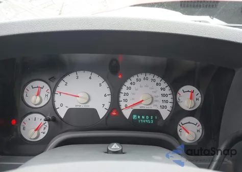 2006 Dodge Ram 1500 Slt z USA, uszkodzony, nr VIN 1D7HU18216J224647